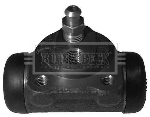 BORG & BECK Колесный тормозной цилиндр BBW1116